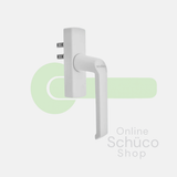 poignée de fenêtre Schuco - 214787 - blanc crème RAL9010
