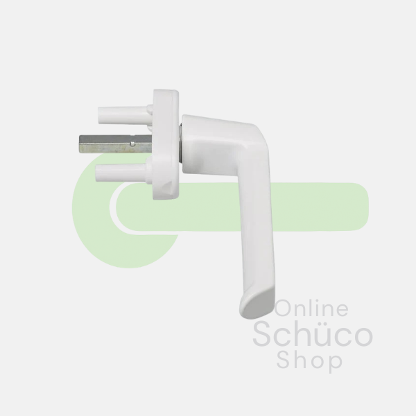 poignée de fenêtre Schüco VarioTec Corona CT 70 / SI 82 - 98050411