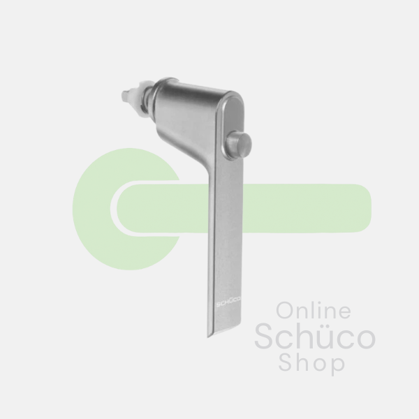 Schuco raamgreep met drukknop - diverse kleuren - 247289 / 247290 / 247291 / 247292 / 247294
