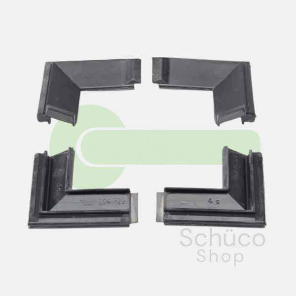 Schuco sealing corners - set of 4 - 204729