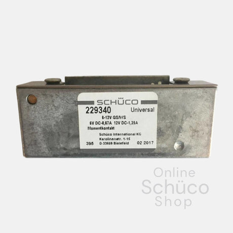 Schüco elektrische deuropener ruststroom 229340 R