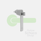 Schuco raamgreep -  afsluitbaar - kiep voor draai - diverse kleuren - 247656 /  247657 / 247658 / 247659 / 2476600