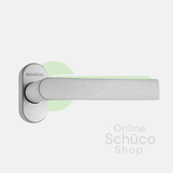 Schuco deurkruk -  kleuren: 240152 aluminium  / 240153  zwart 9005 / 240154 wit 9010 / 240155 wit 9016 / 279639  RVS