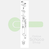 Schuco espagnolet slot 241879 LS / 241880