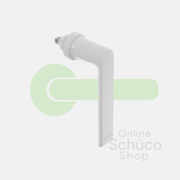 poignée de fenêtre Schuco - 2470003 - blanc crème RAL9010