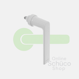 poignée de fenêtre Schuco - 2470003 - blanc crème RAL9010