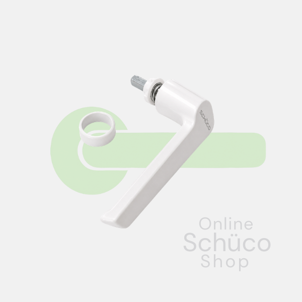poignée de fenêtre Schuco - 234081 - avec longue broche