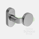Schuco deurknop 50*15 mm - 240708 RVS