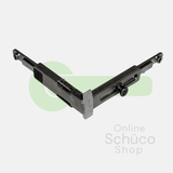 Schuco SimpySmart - hoekverbinder met rolnok - 277705 LS / 277706 RS