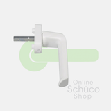 poignée de fenêtre Schuco - 98050191 / 23404300 - blanc