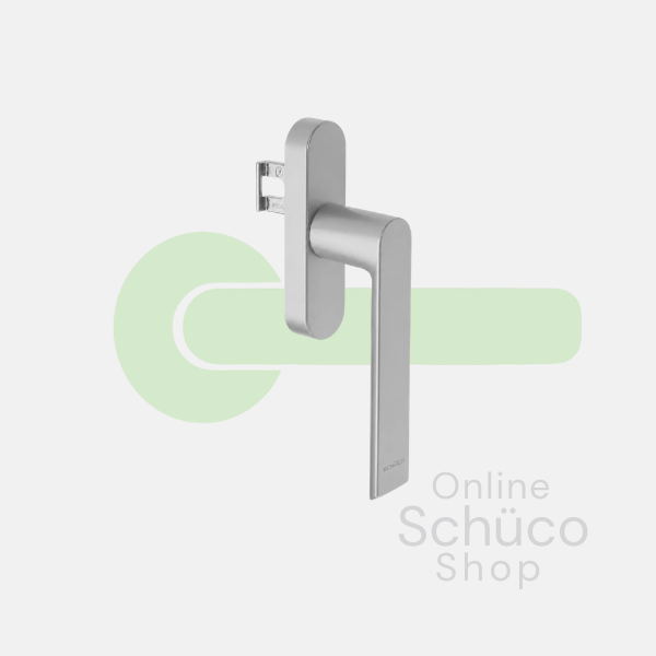 poignée de fenêtre Schüco - différentes couleurs - 269509 / 214248