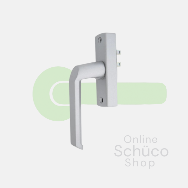 poignée de fenêtre Schuco - 214750 aluminium