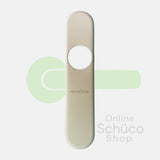 Schuco afdekplaatje zonder cilinderuitsparing