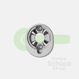 Schuco escutcheon - lockable handle - SmartActive - 269131