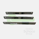 Schuco 3 delige set sluitplaten - 239633 LS / 239634 RS