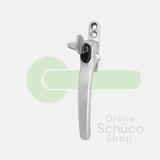 Schuco draaigreep afsluitbaar - LS 247769 / RS 247770 - aluminium