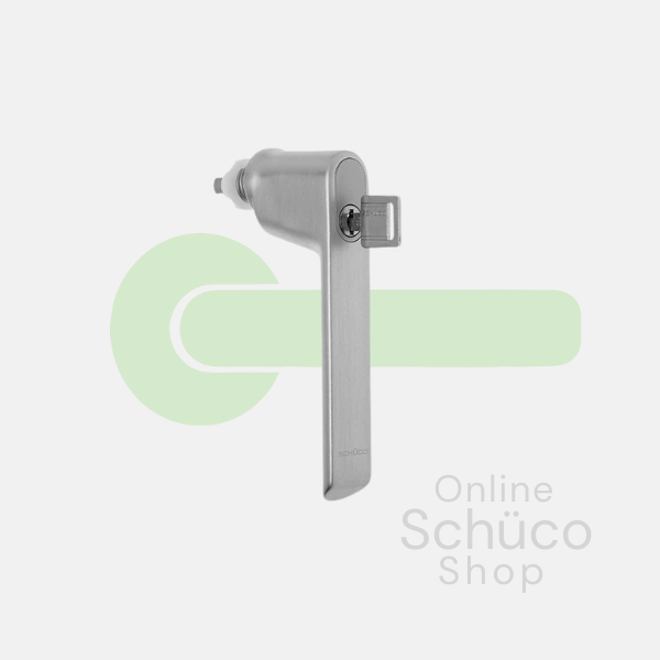 Schuco raamgreep -  afsluitbaar - kiep voor draai - diverse kleuren - 247656 /  247657 / 247658 / 247659 / 2476600