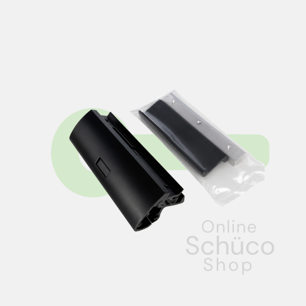 poignée de porte coulissante Schuco noir - 234468