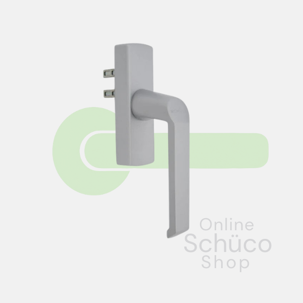 poignée de fenêtre Schuco - 214785 - aluminium