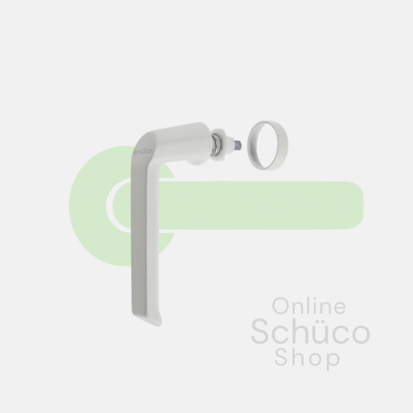 poignée de fenêtre Schuco - 234006 - blanc crème RAL9010
