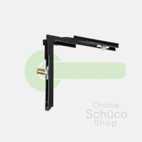 Roulement d'angle Schuco avec caméra à rouleaux 25176200 / 251431