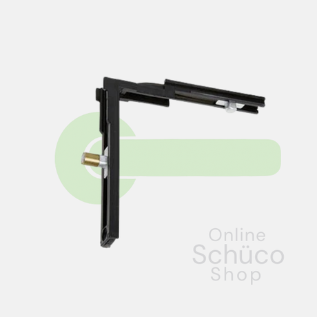 Roulement d'angle Schuco avec caméra à rouleaux 25176200 / 251431
