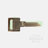 Schüco sleutel zonder gravering T35 - 279442