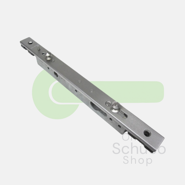 Schuco schuifdeurslot  2 punt vergrendeling incl sluitplaat - 233131
