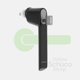 Schuco raamgreep - afsluitbaar - 247034 - zwart RAL9005