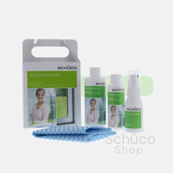 Mini kit de nettoyage Schuco pour plastique blanc - 98050532 / 298851