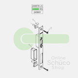Schuco elektrische deuropener 10 - 24 V LS: 240679 / RS 240680