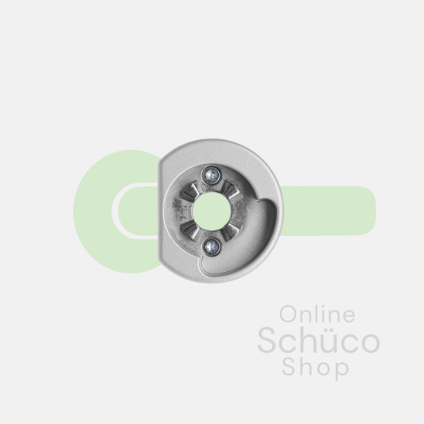 Schuco rozet - niet afsluitbare greep - kiep voor draai - SmartActive - variant: 269099 links / 269100 rechts