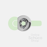 Schuco rozet - niet afsluitbare greep - kiep voor draai - SmartActive - variant: 269099 links / 269100 rechts