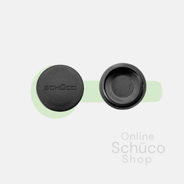 Schuco Scharnierkappe - Aufbau-Scharnier - 239837 - im 2er Set