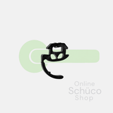 Caoutchouc d'arrêt Schüco* 224683 - par compteur