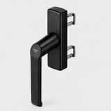 Schuco raamgreep - aluminium - LS 214793 / RS 214794