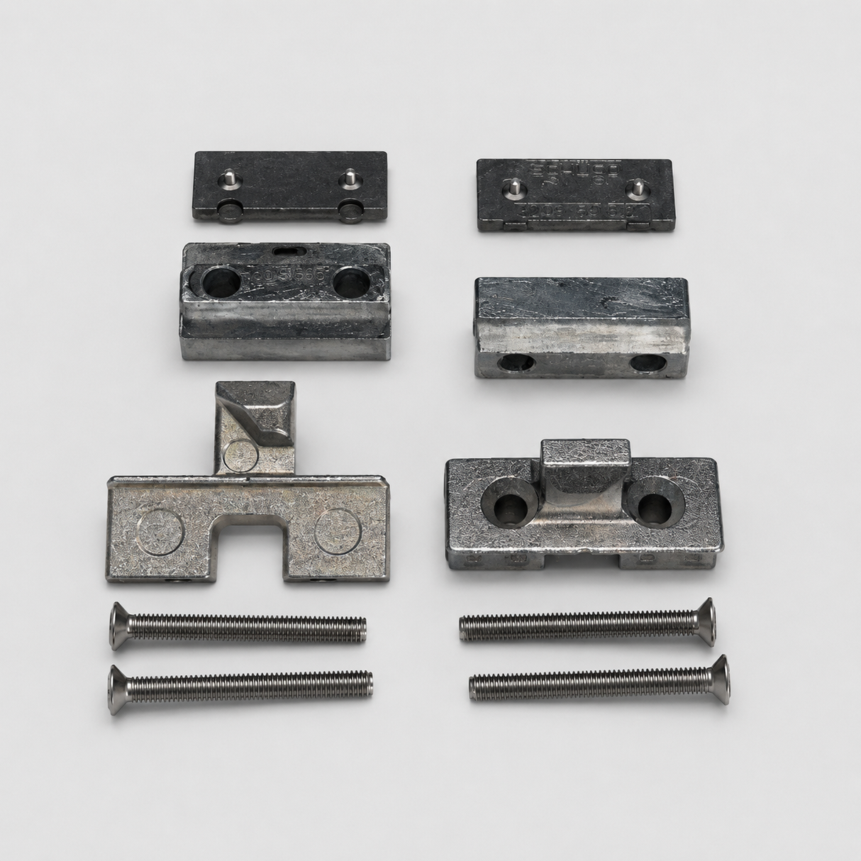 Schuco sliding door locking point - per 2 pieces - 227194