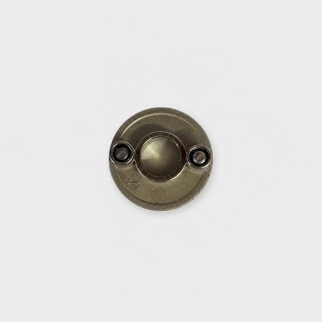 Schuco design rozet - kleuren: 277682 alu / 277683 zwart 9005 / 277684 wit 9010 / 277685 wit 9016 / 277686 RVS-look
