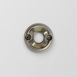 Schuco design rozet - kleuren: 277682 alu / 277683 zwart 9005 / 277684 wit 9010 / 277685 wit 9016 / 277686 RVS-look