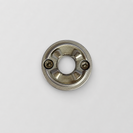 Schuco design rozet - kleuren: 277682 alu / 277683 zwart 9005 / 277684 wit 9010 / 277685 wit 9016 / 277686 RVS-look