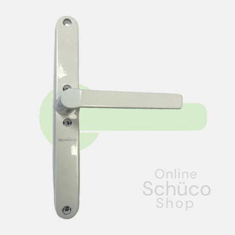 Schüco schuifdeurgreep wit voor kunststof schuifdeuren